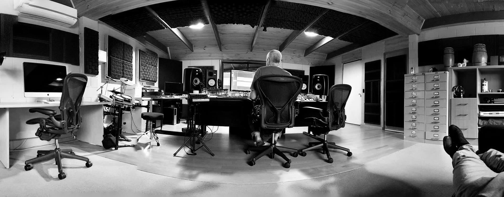 State-of-the-art recording studio facility